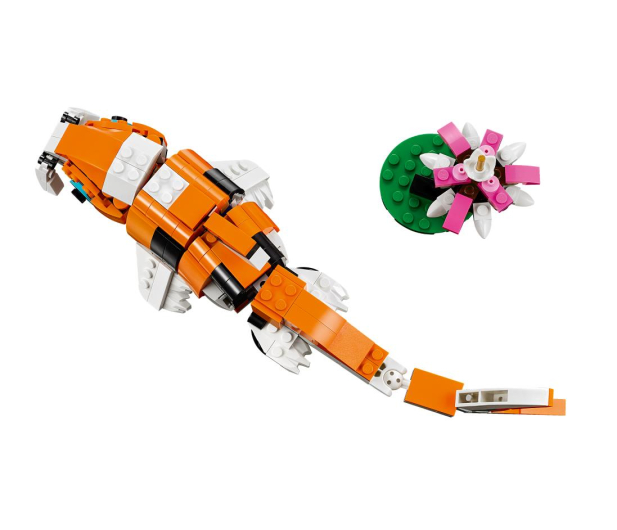 LEGO Outlet Creator 3 w 1 31129 Majestatyczny tygrys - 1556051 - zdjęcie 10